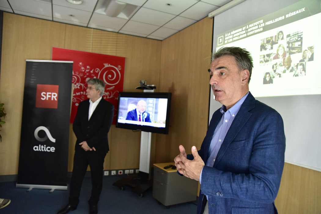 La bascule SFR / Altice aura bien lieu à La Réunion