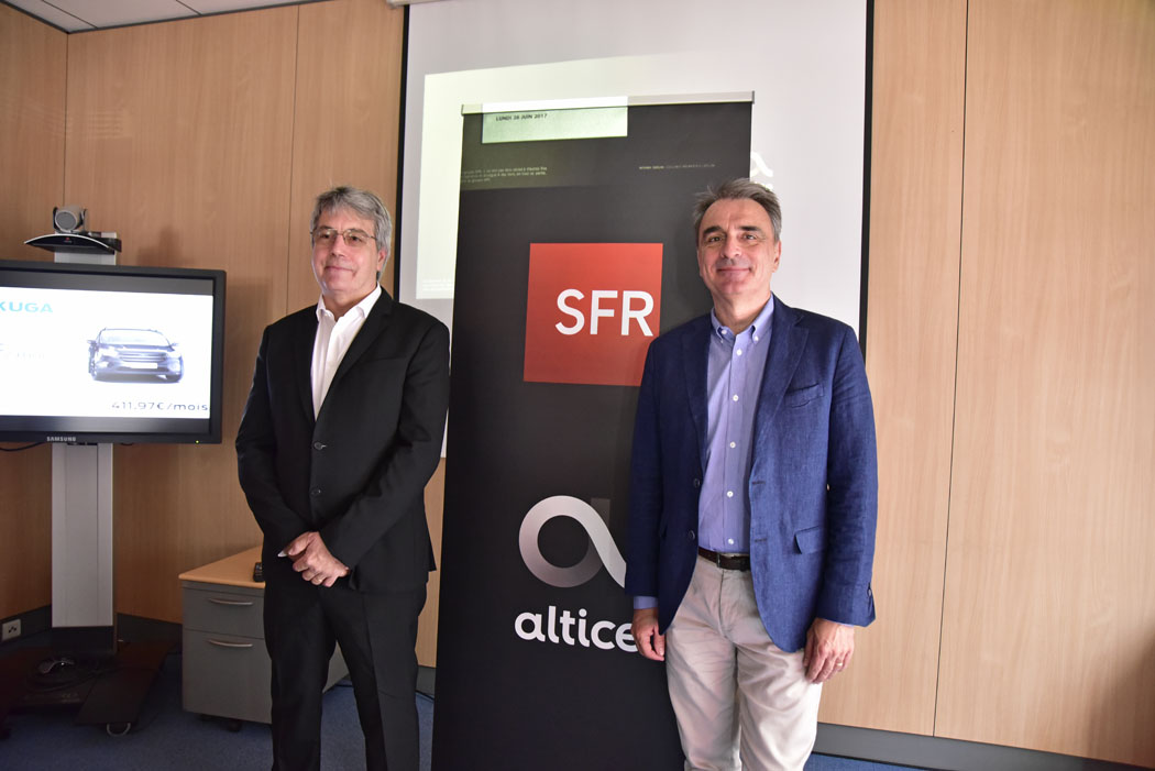 La bascule SFR / Altice aura bien lieu à La Réunion