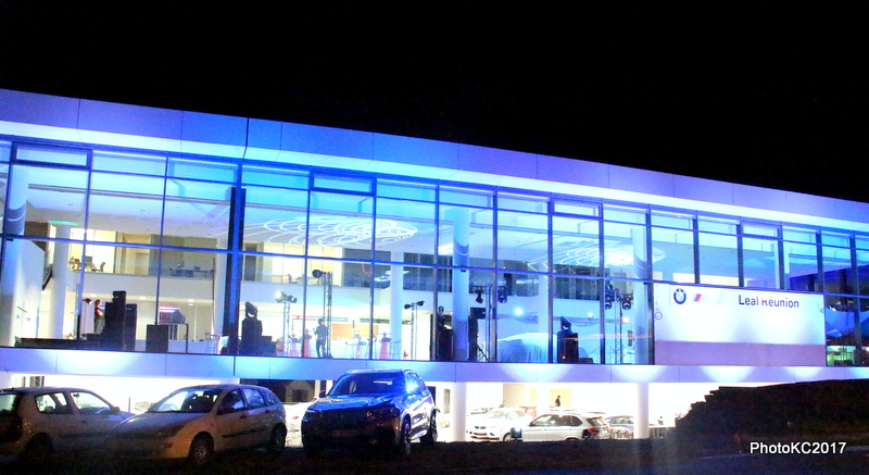 Le showroom BMW-Mini inauguré en présence de Dimitri Payet