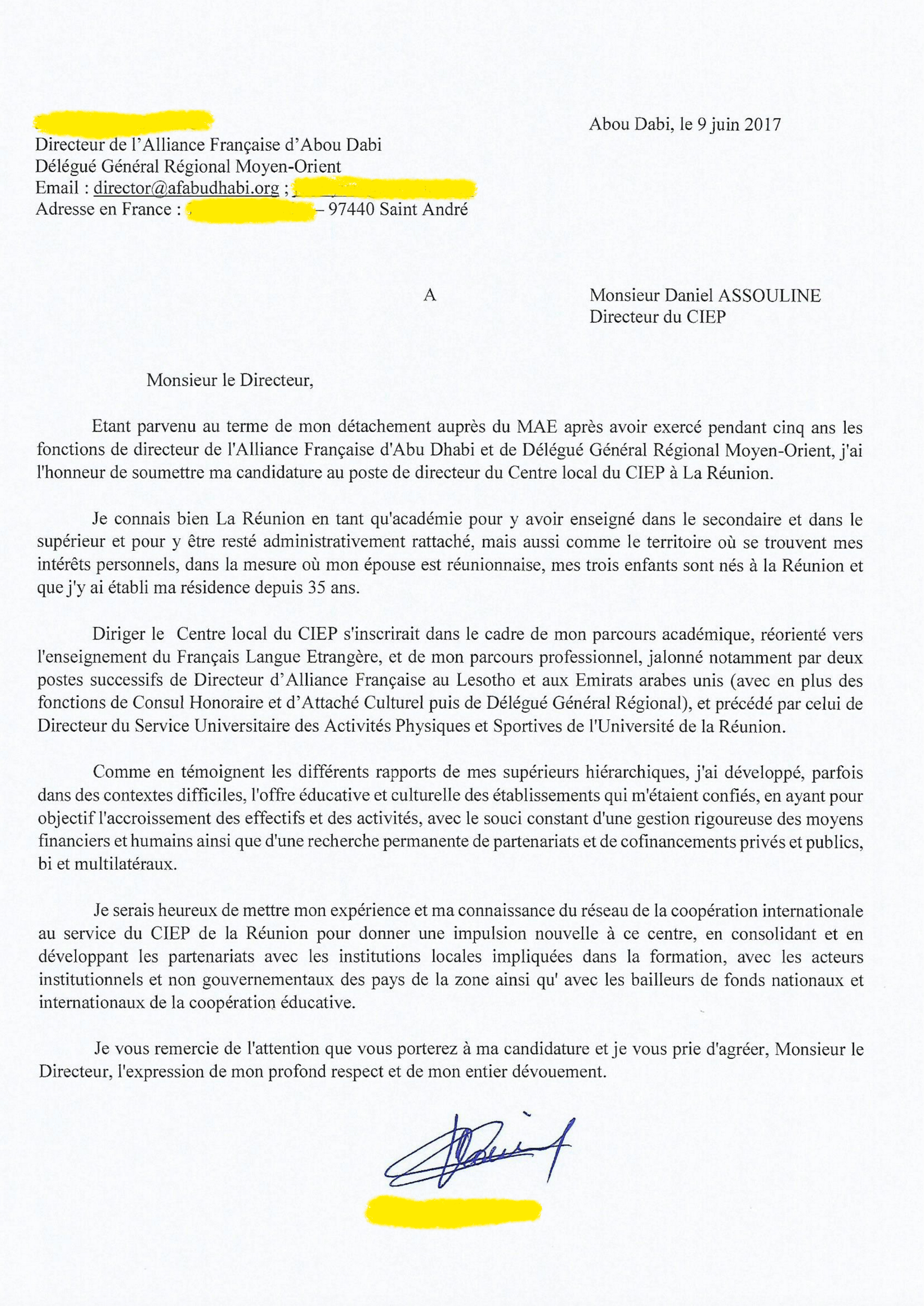Poste de directeur du CIEP : La preuve que Jean-Jacques Vlody n'était pas le meilleur candidat