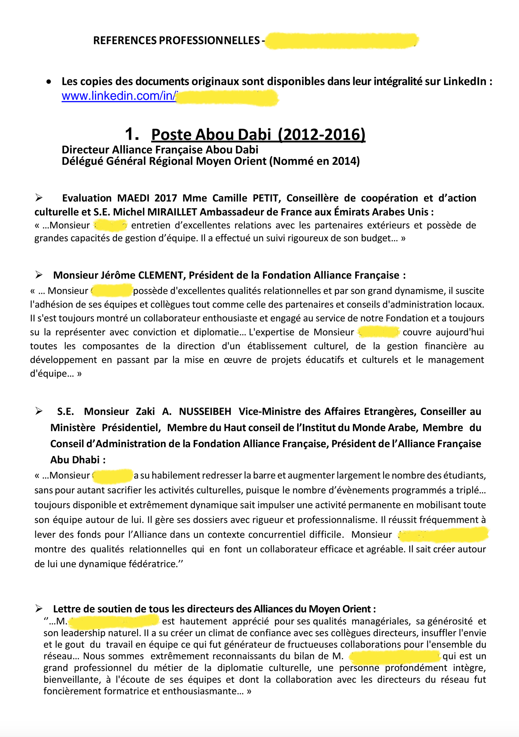 Poste de directeur du CIEP : La preuve que Jean-Jacques Vlody n'était pas le meilleur candidat