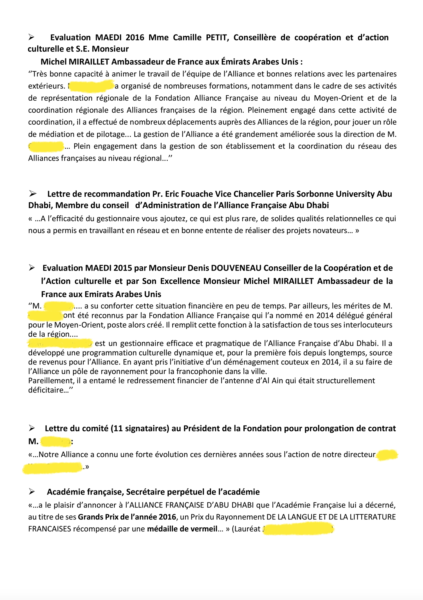 Poste de directeur du CIEP : La preuve que Jean-Jacques Vlody n'était pas le meilleur candidat