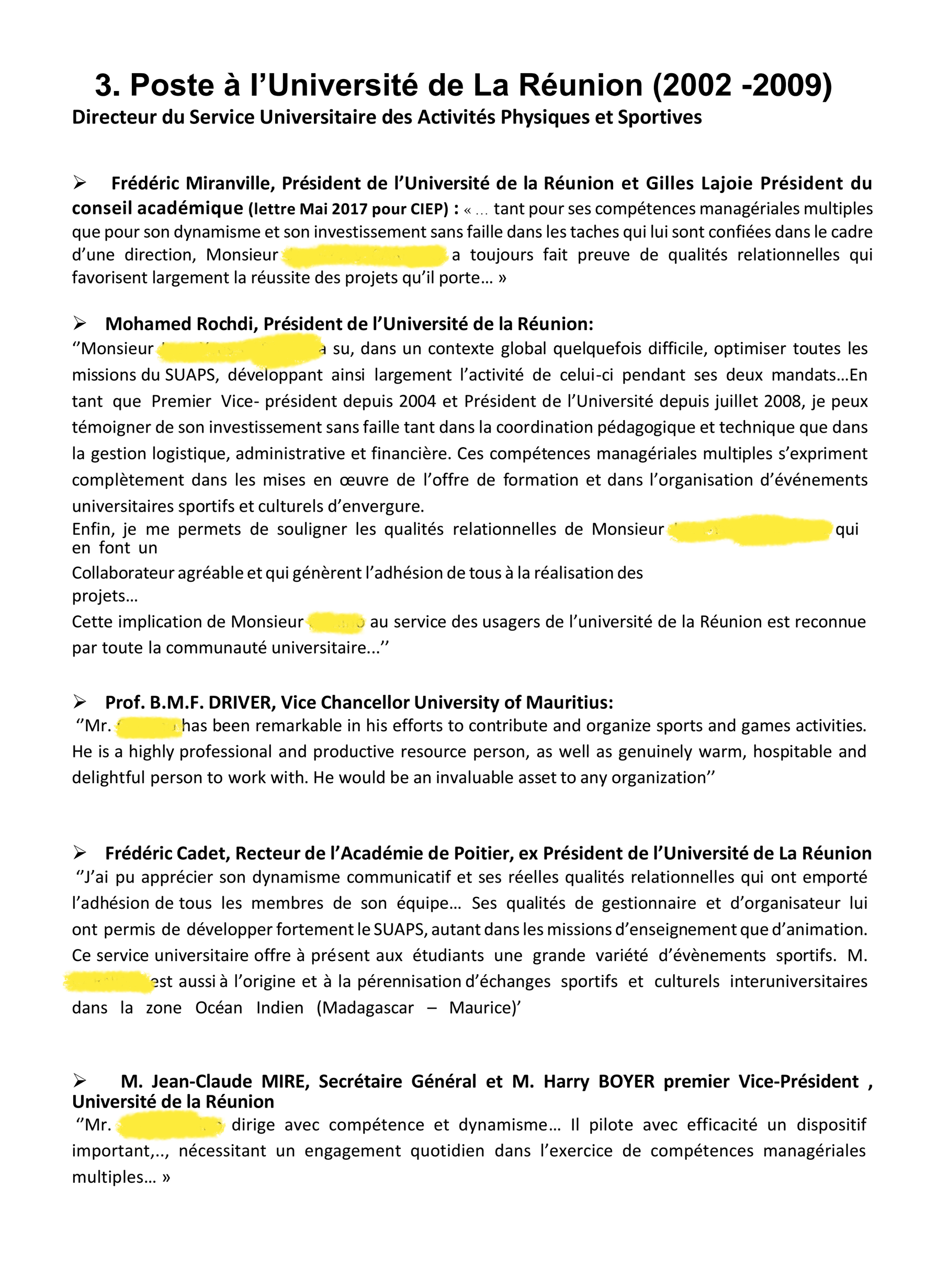 Poste de directeur du CIEP : La preuve que Jean-Jacques Vlody n'était pas le meilleur candidat
