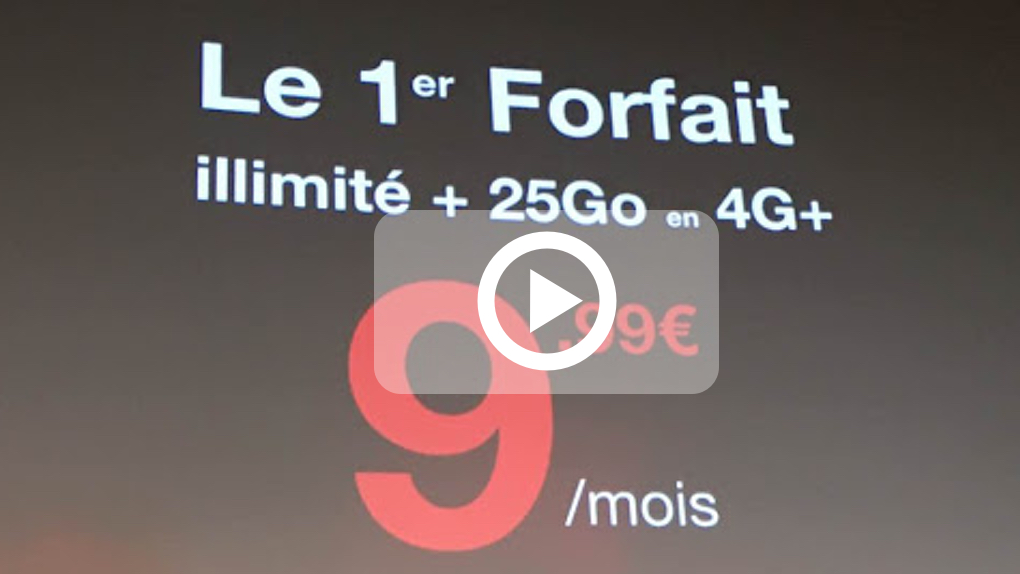 Free annonce ses offres à La Réunion