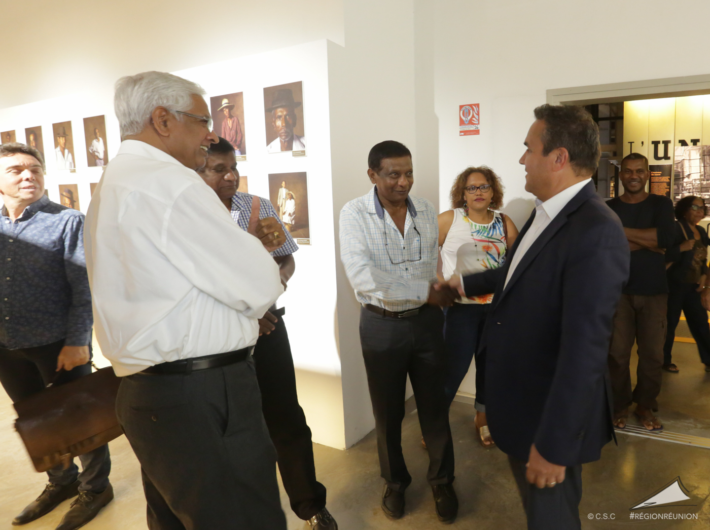 Retour en images sur l'inauguration de l'exposition TABISMAN à Stella Matutina