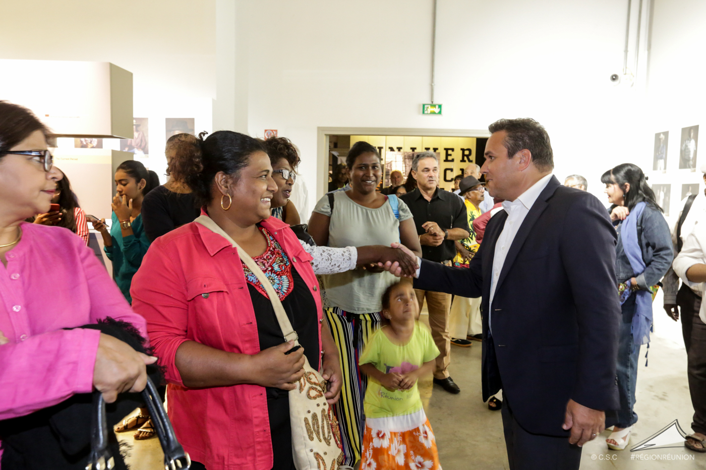 Retour en images sur l'inauguration de l'exposition TABISMAN à Stella Matutina