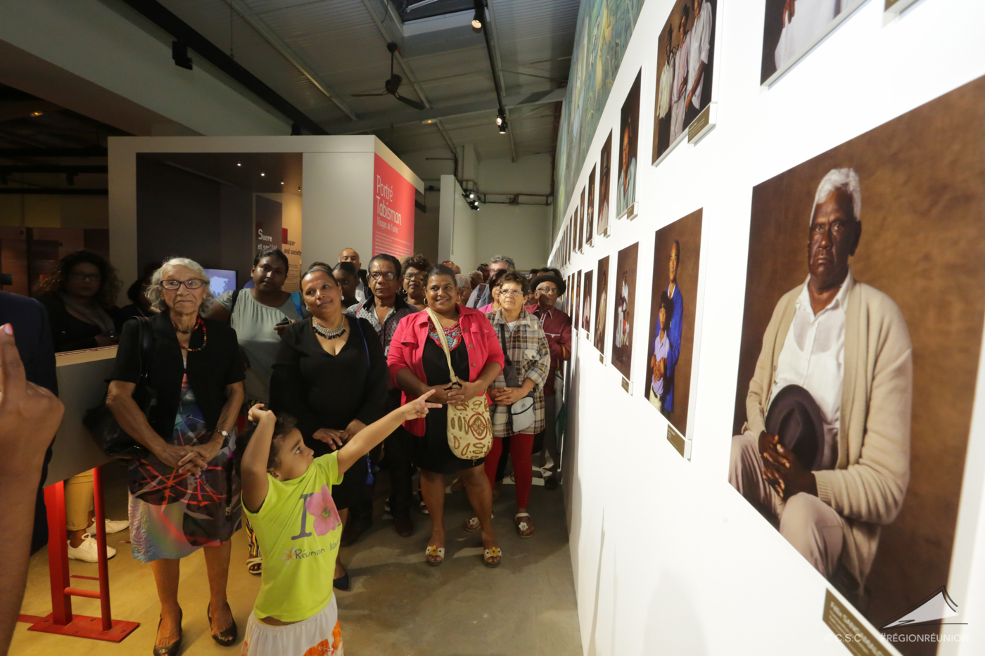 Retour en images sur l'inauguration de l'exposition TABISMAN à Stella Matutina