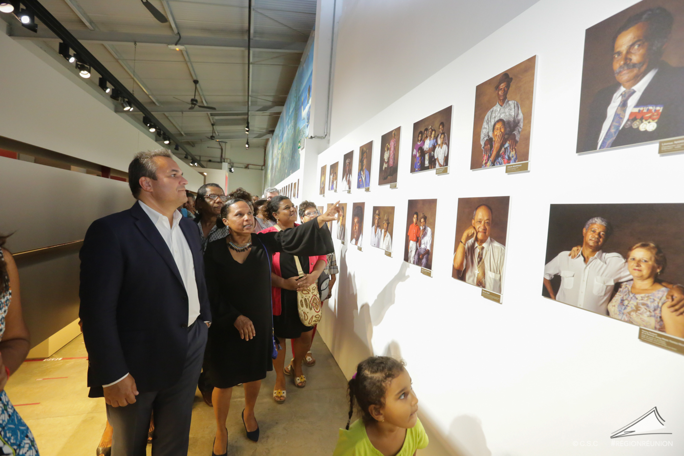 Retour en images sur l'inauguration de l'exposition TABISMAN à Stella Matutina