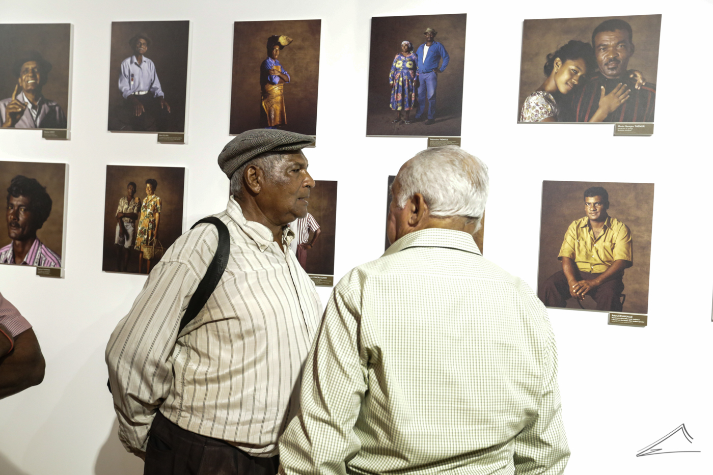 Retour en images sur l'inauguration de l'exposition TABISMAN à Stella Matutina