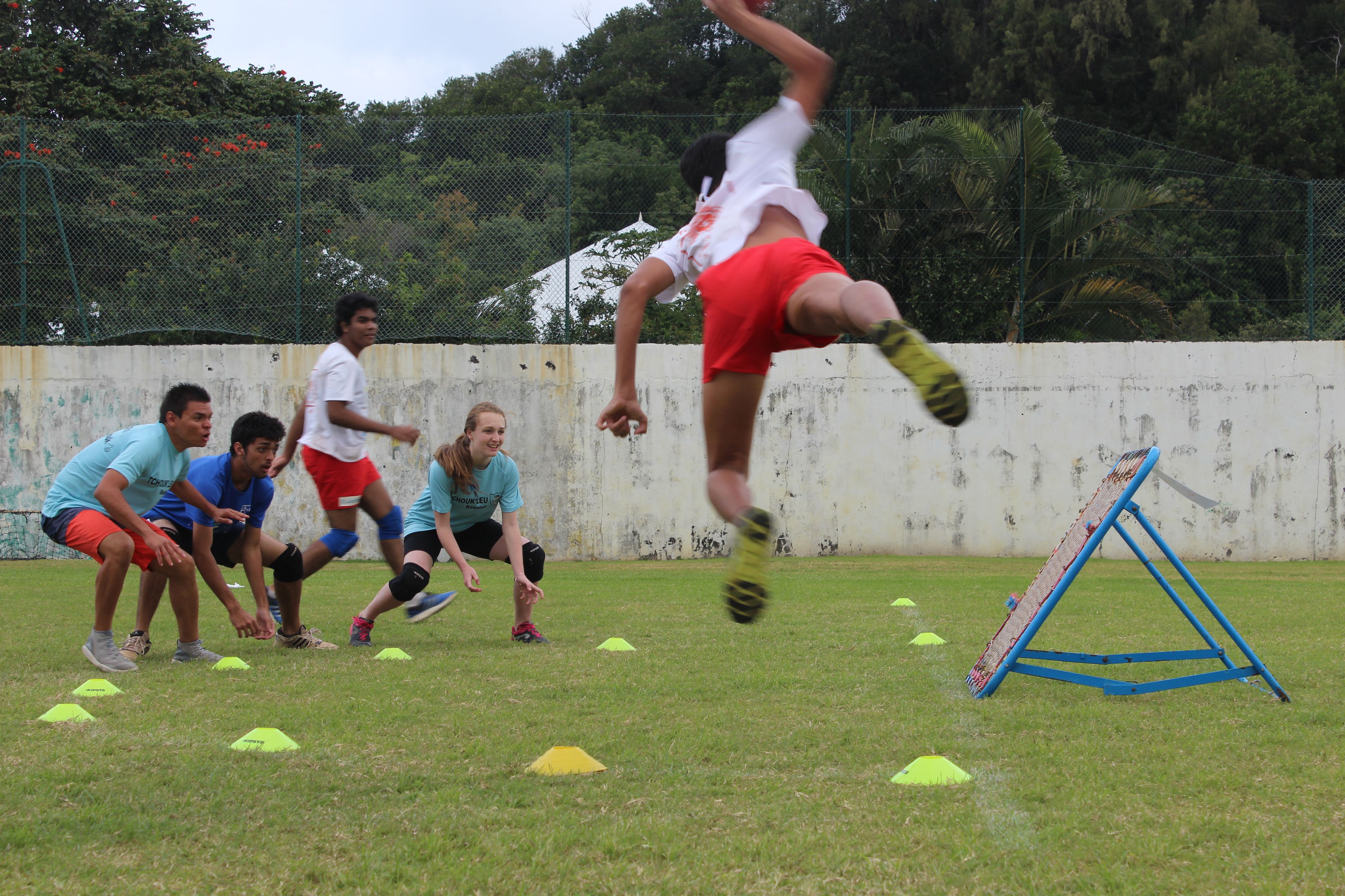 Clap de fin 2016/2017 pour le Tchoukball