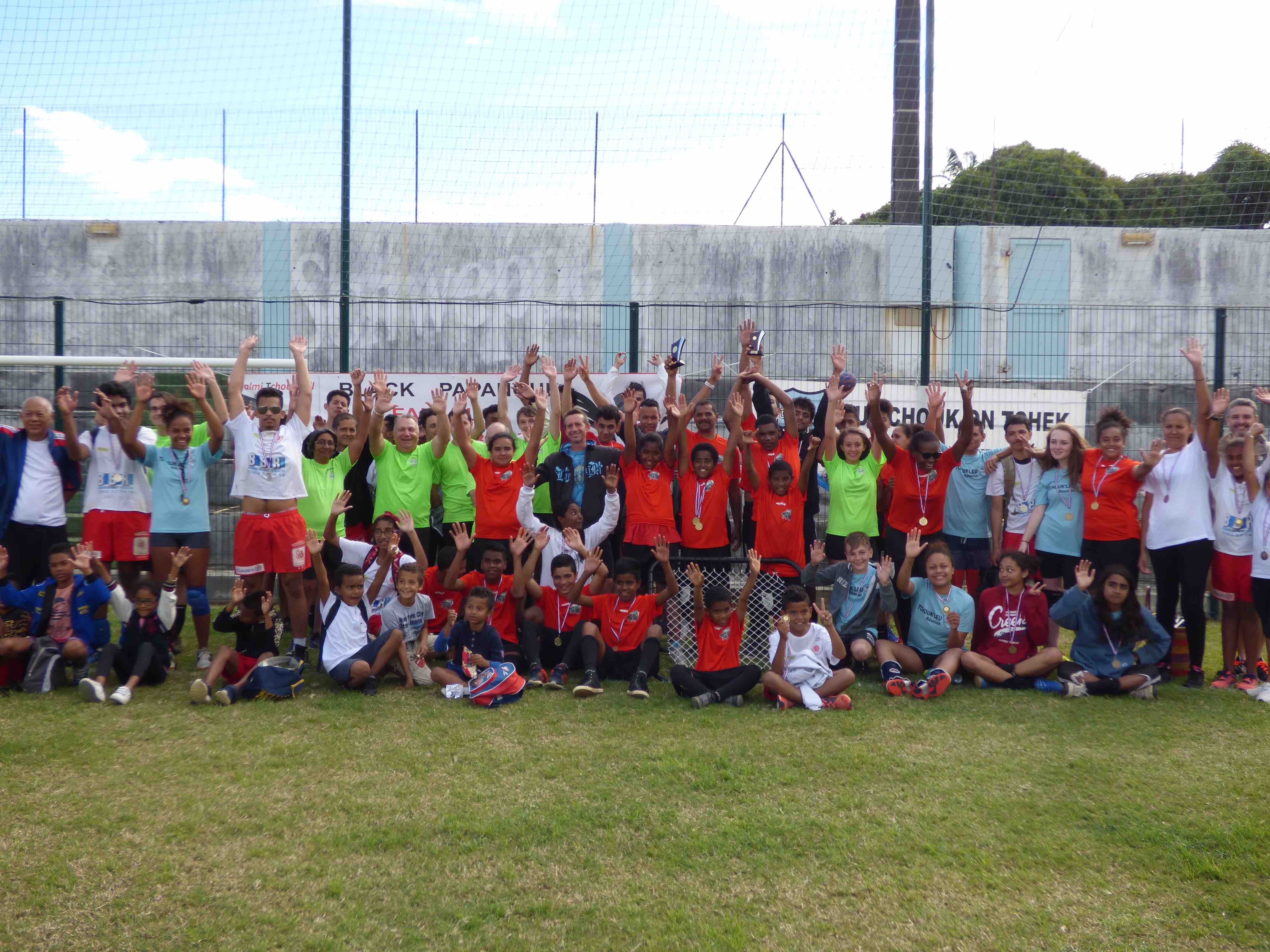 Clap de fin 2016/2017 pour le Tchoukball