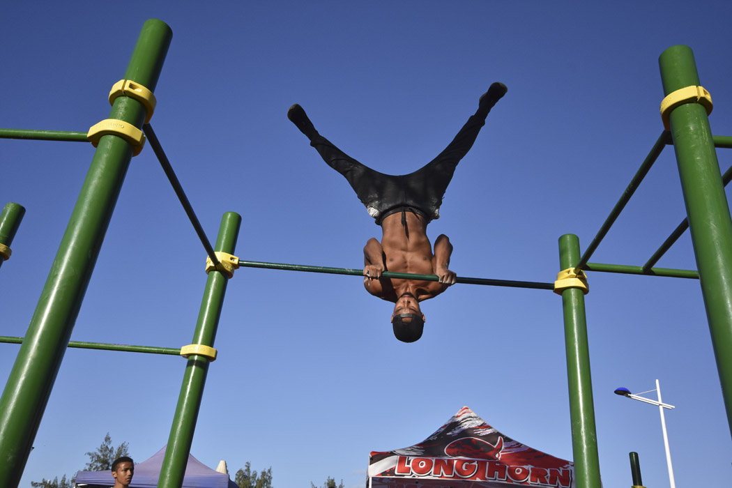 [PHOTOS] Le Port en mode freestyle