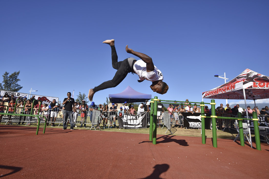 [PHOTOS] Le Port en mode freestyle