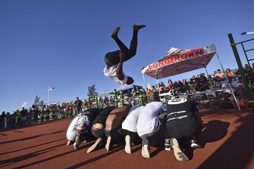 [PHOTOS] Le Port en mode freestyle