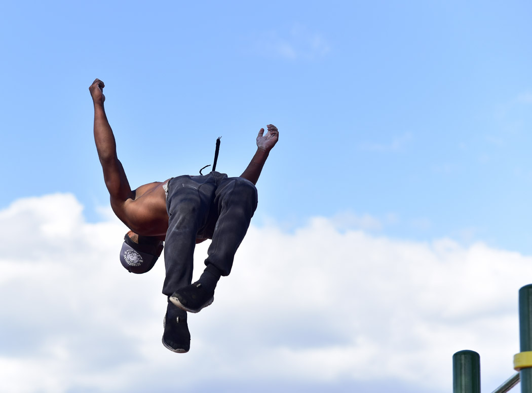 [PHOTOS] Le Port en mode freestyle