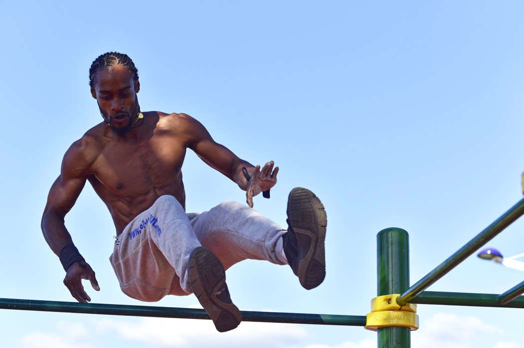 [PHOTOS] Le Port en mode freestyle