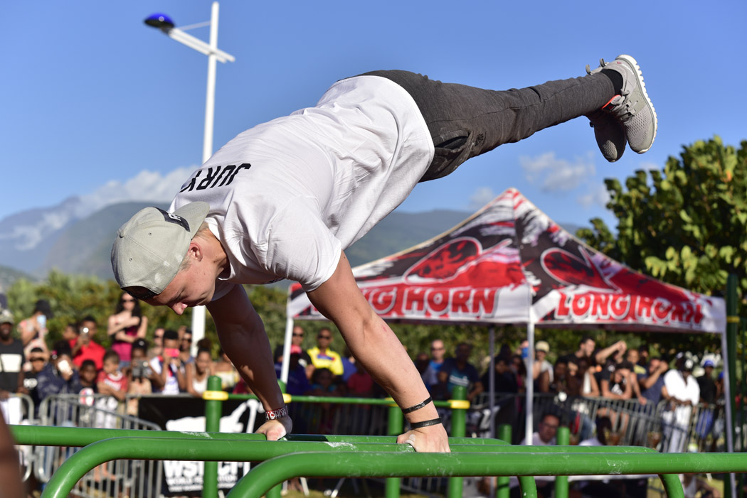 [PHOTOS] Le Port en mode freestyle
