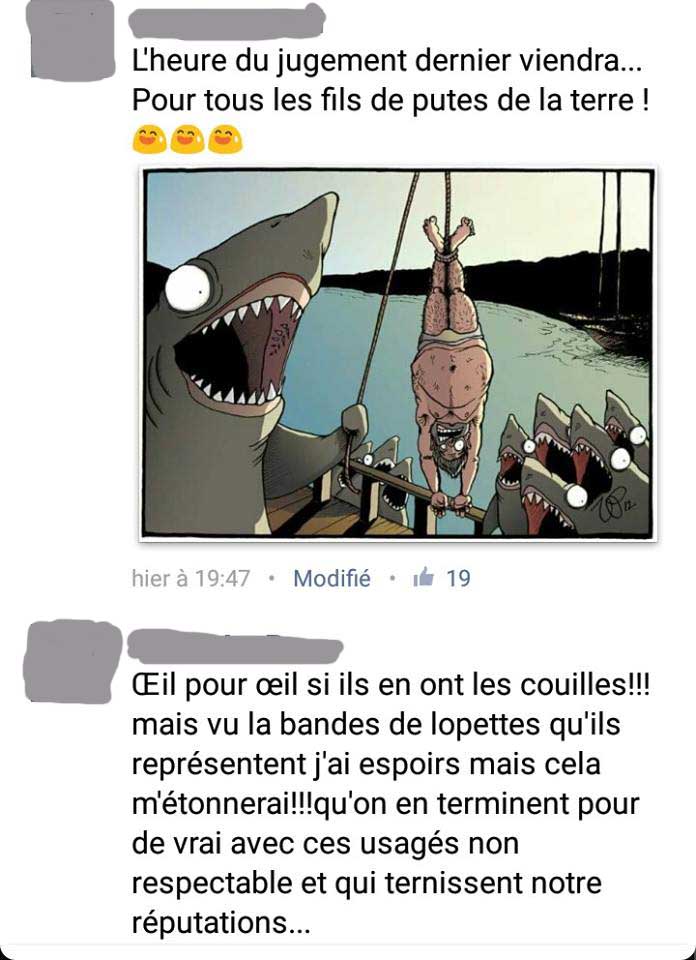 Quand les défenseurs des requins menacent de mort les surfeurs...