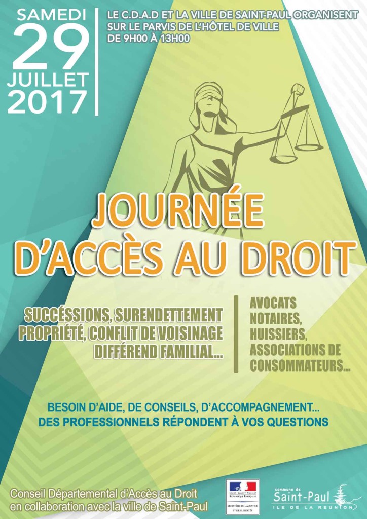 Une Journée consacrée à l’accès au droit