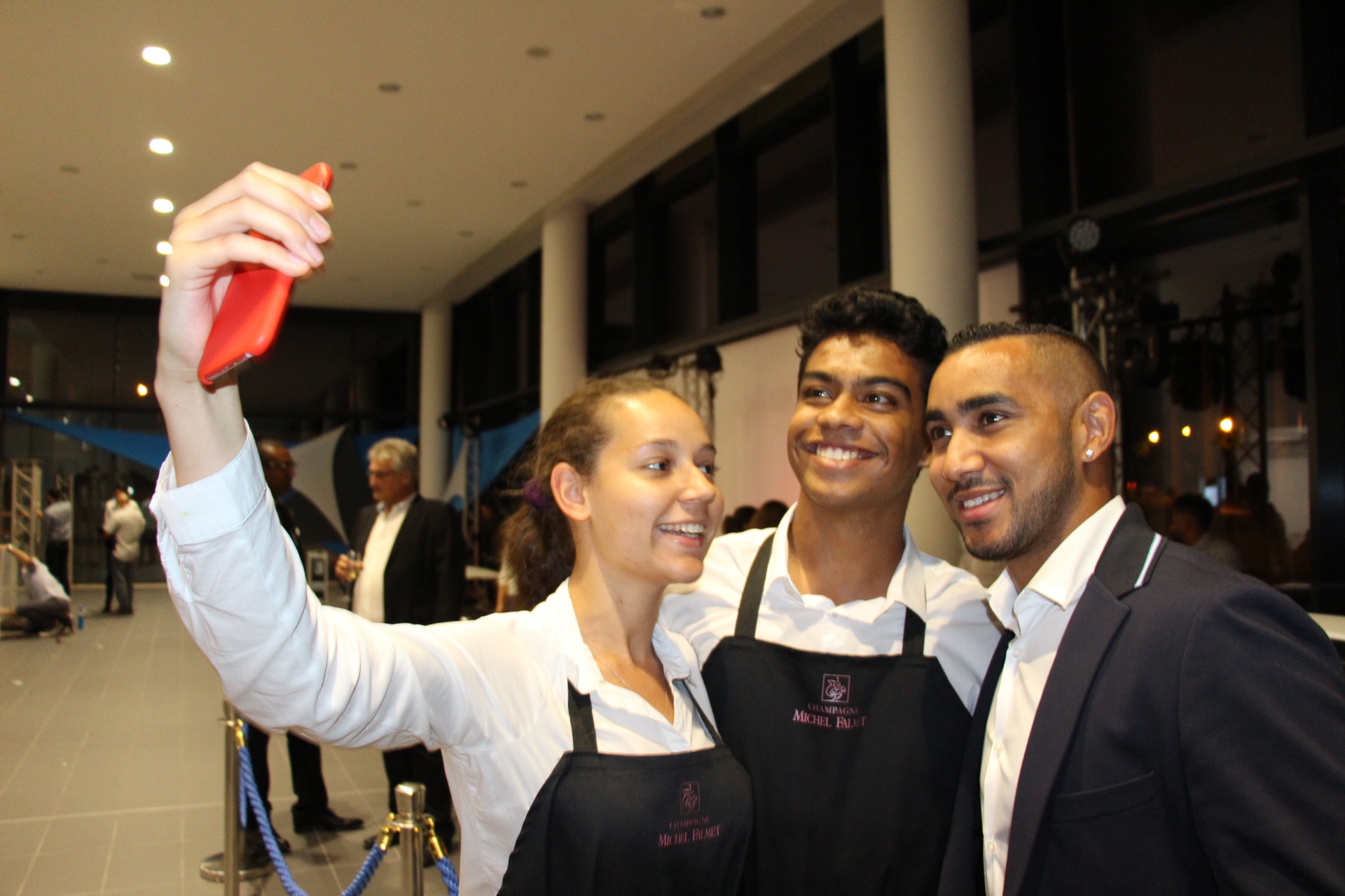 La Cinor présente à l'inauguration du nouveau showroom de BMW