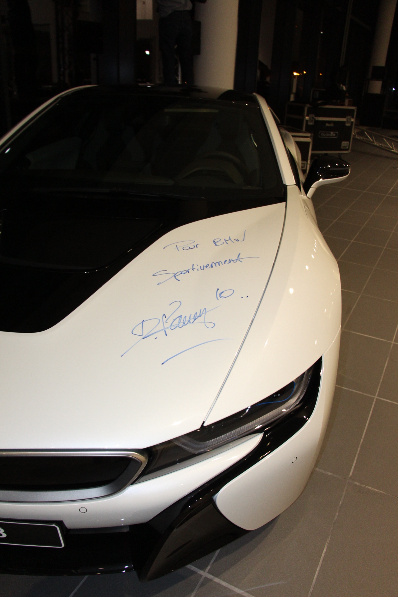 La Cinor présente à l'inauguration du nouveau showroom de BMW