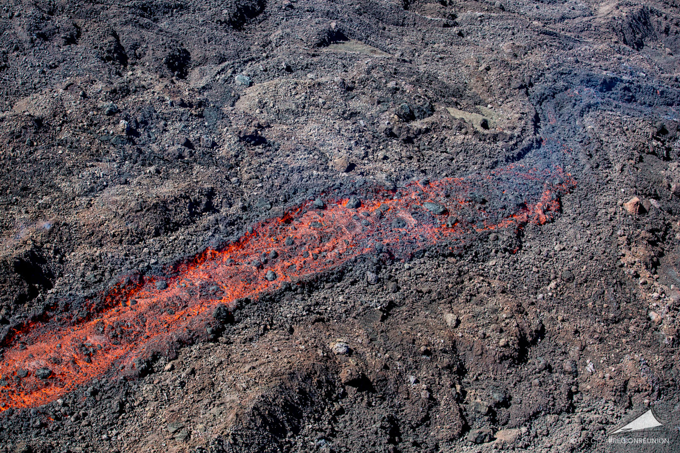 Retour en images sur l’éruption du Piton de la Fournaise