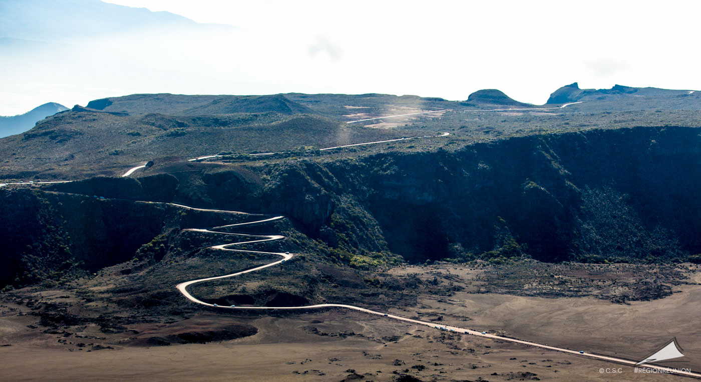 Retour en images sur l’éruption du Piton de la Fournaise