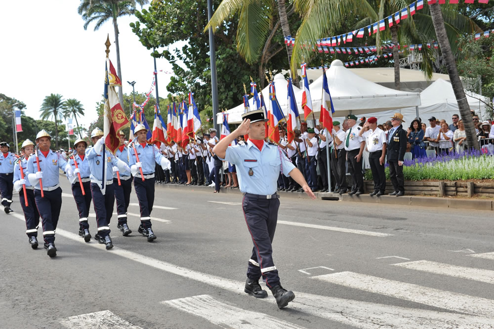 Retour en images sur le défilé de la Fête nationale - 14 juillet 2016