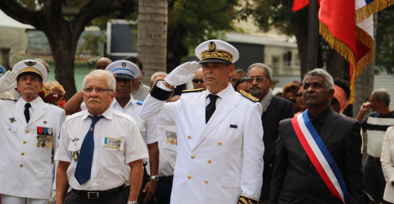 Cérémonie républicaine du 14 juillet