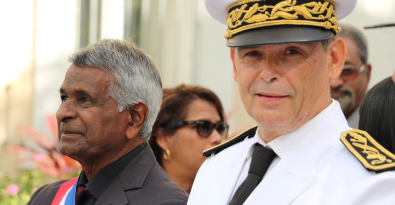 Cérémonie républicaine du 14 juillet