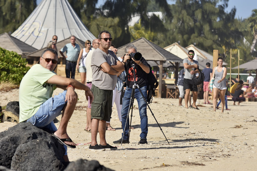 [PHOTOS] Forte houle: L'océan se donne en spectacle