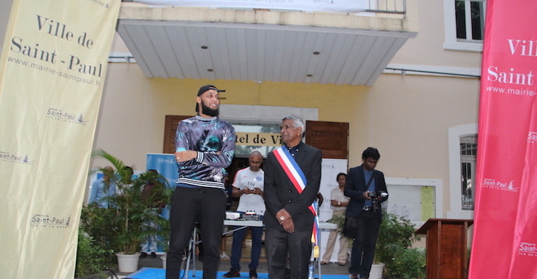 T’Matt en invité surprise pour les bacheliers