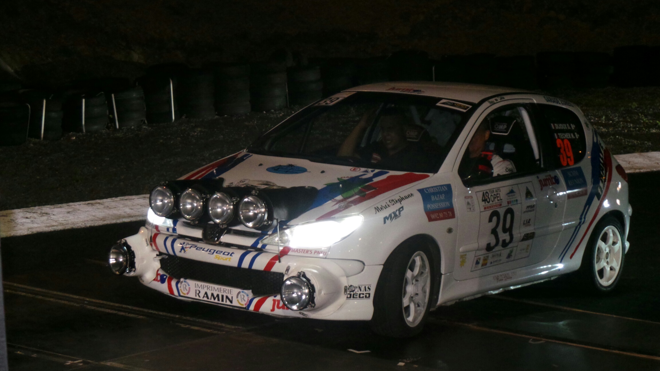 Les voitures du Tour Auto en ont sous le capot