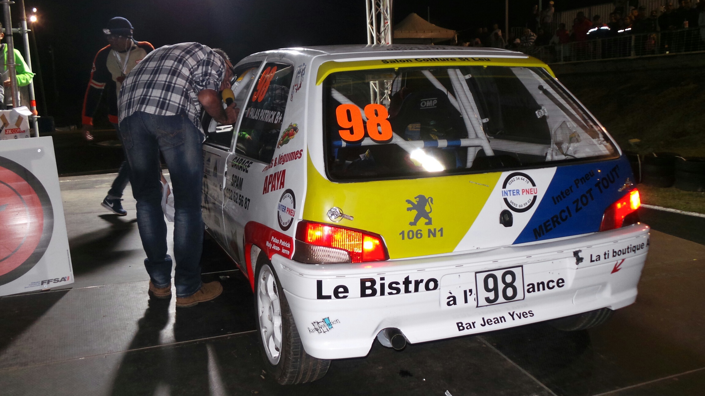 Les voitures du Tour Auto en ont sous le capot