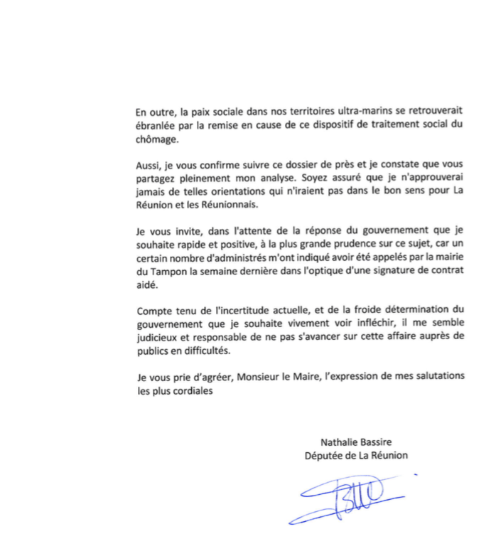 Baisse des contrats aidés :