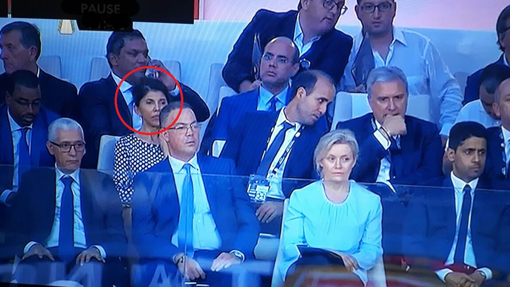 Nous savons (enfin) ce que faisait Nassimah Dindar au Maroc
