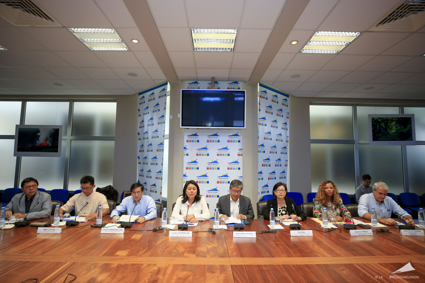 Retour en images sur la conférence de presse en amont du Forum Économique Chine Réunion du 8 au 9 Août 2017.