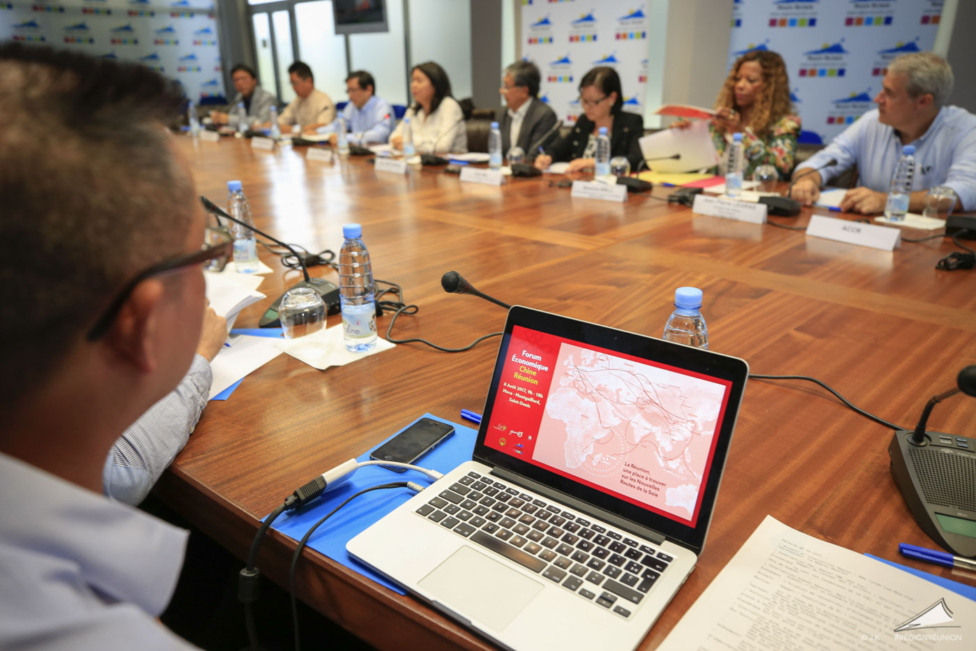 Retour en images sur la conférence de presse en amont du Forum Économique Chine Réunion du 8 au 9 Août 2017.