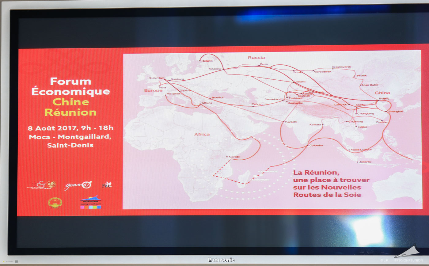 Retour en images sur la conférence de presse en amont du Forum Économique Chine Réunion du 8 au 9 Août 2017.