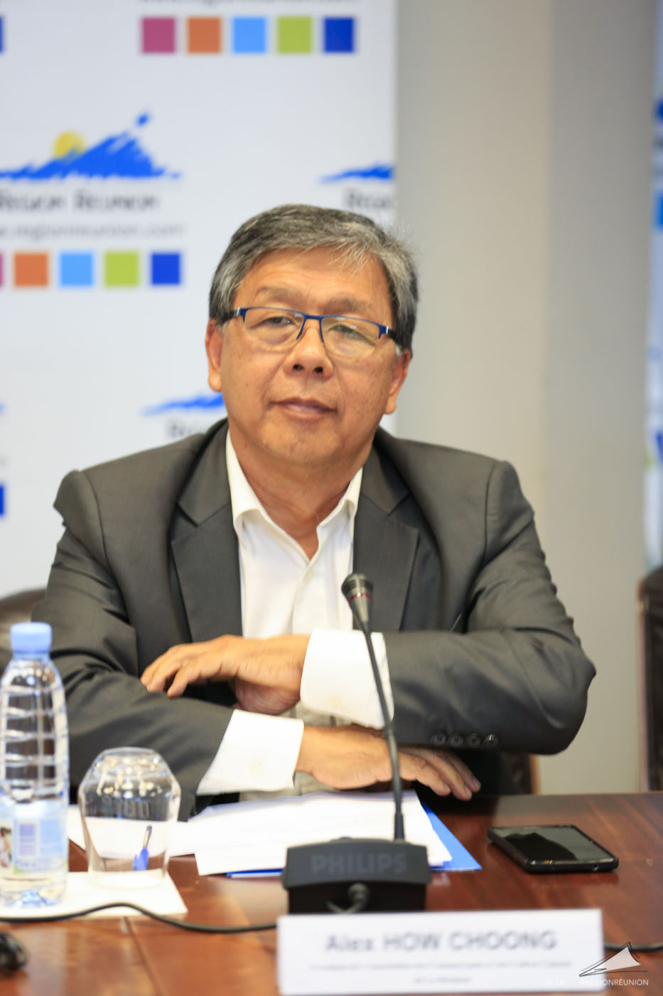 Retour en images sur la conférence de presse en amont du Forum Économique Chine Réunion du 8 au 9 Août 2017.