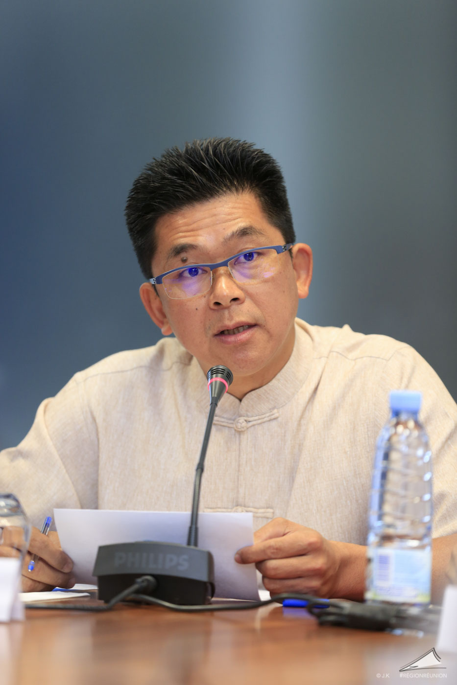 Retour en images sur la conférence de presse en amont du Forum Économique Chine Réunion du 8 au 9 Août 2017.
