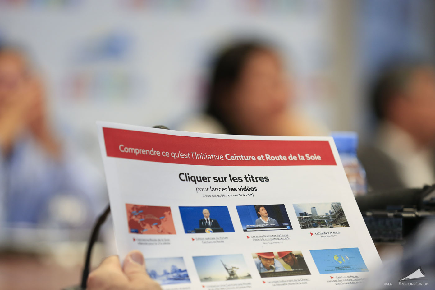 Retour en images sur la conférence de presse en amont du Forum Économique Chine Réunion du 8 au 9 Août 2017.