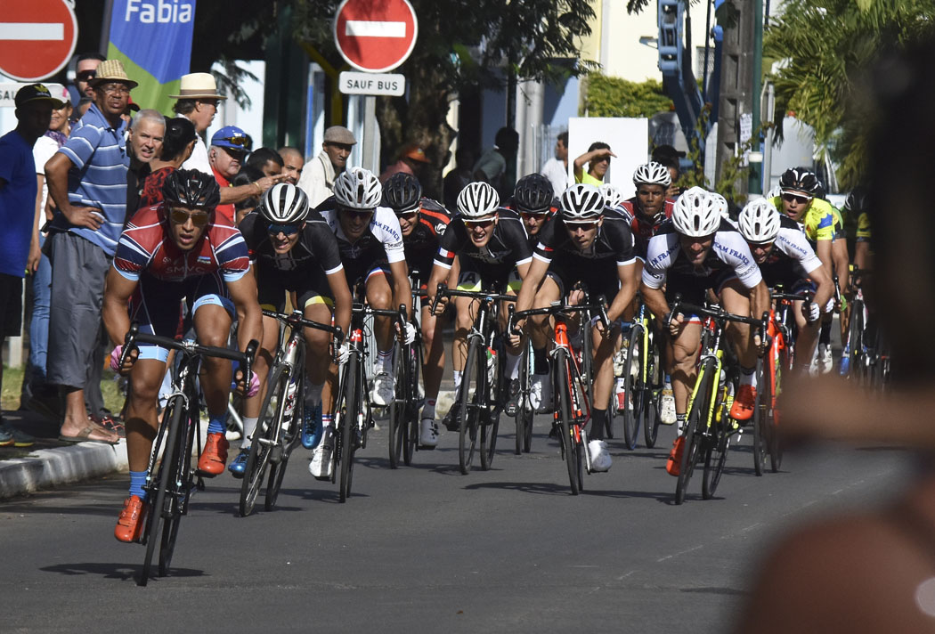 La 1ère étape du Tour cycliste en images