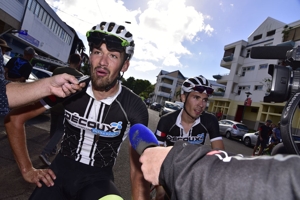 La 1ère étape du Tour cycliste en images