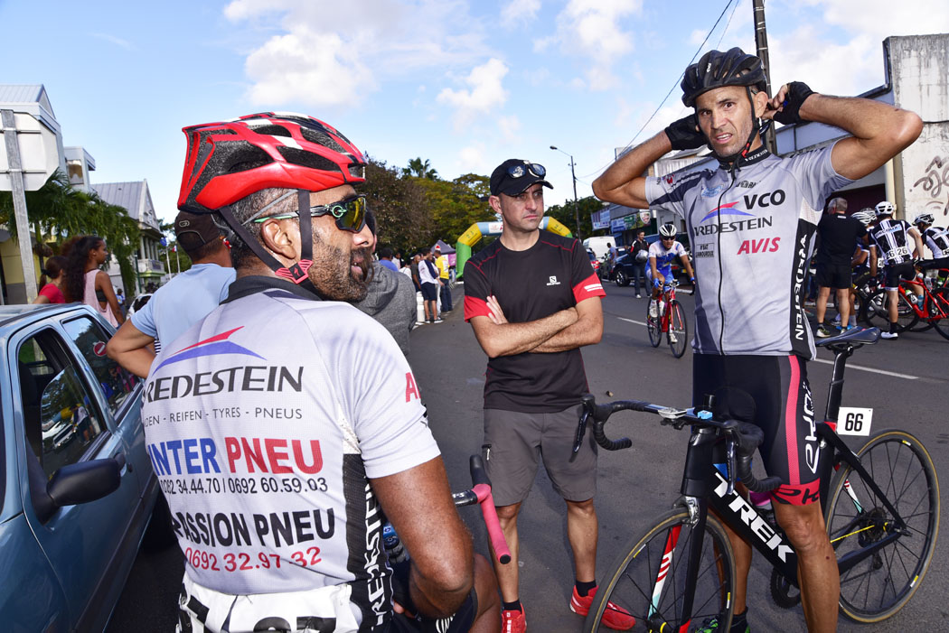 La 1ère étape du Tour cycliste en images