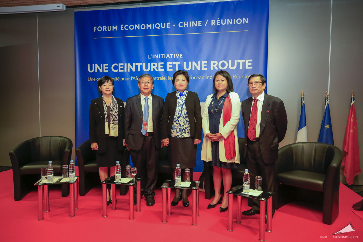 Retour en images sur le Forum Economique Chine Réunion