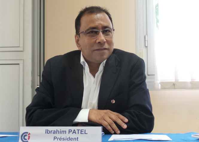 Ibrahim Patel :