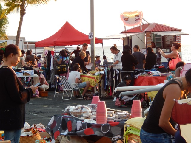 Soirée Gourmande et soirée brocante ce samedi sur le front de mer de St Paul