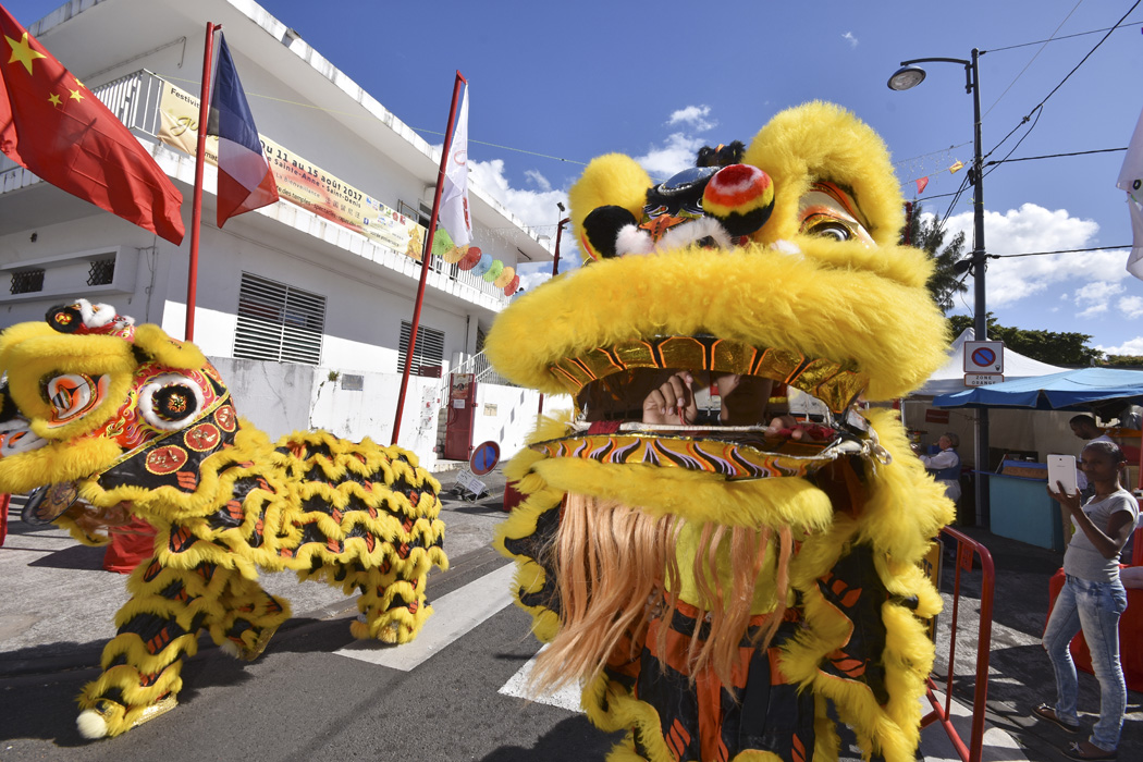 [RETOUR IMAGES] La danse des lions du festival Guandi