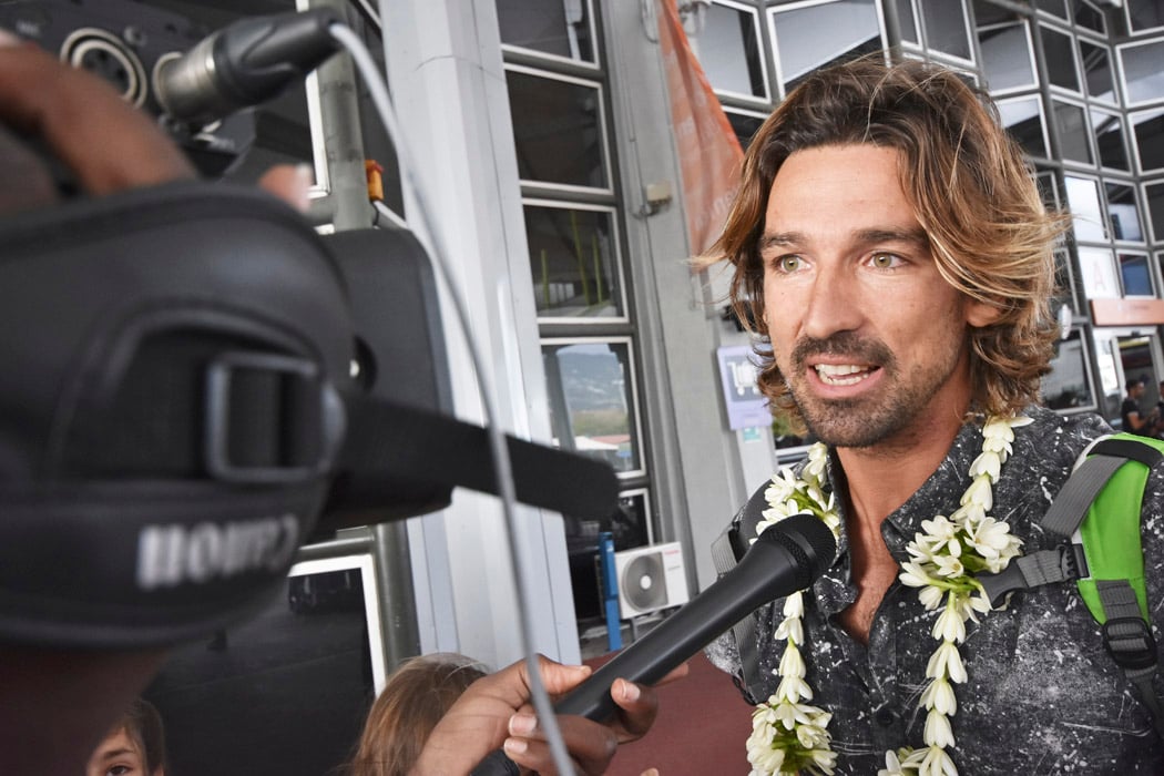 Paddleboard à Hawaï: Les champions du monde de retour à La Réunion